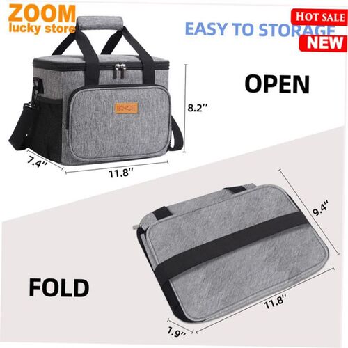 Freezer bag Ice bag 12H cold storage cooler bag Picnic bags