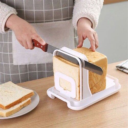 Adjustable Toast Bread Slicer DIY Foldable Toast Loaf