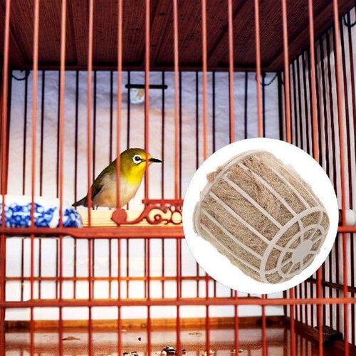 Birdemic Birds Nest Toy Parrot Breeding Basket Hollow Cage