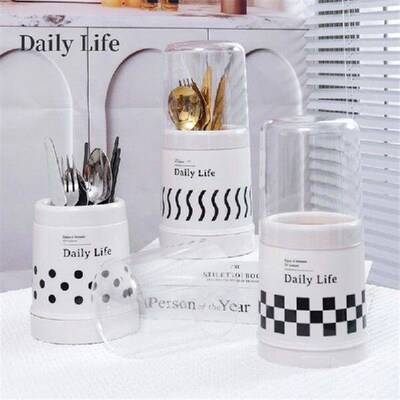 Cutlery Storage Holder Chopstick Spoon Fork Holder