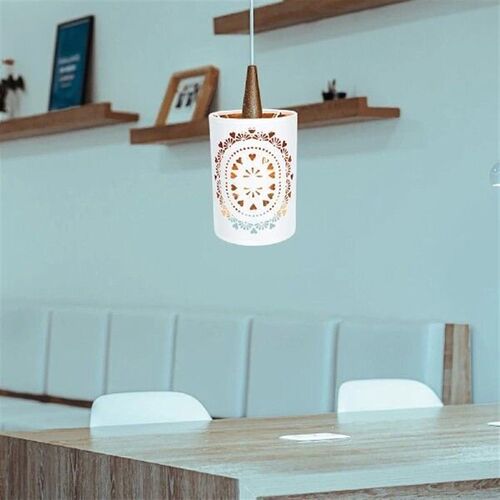 Vintage Lampshade Table Light Cover Creative Fabric
