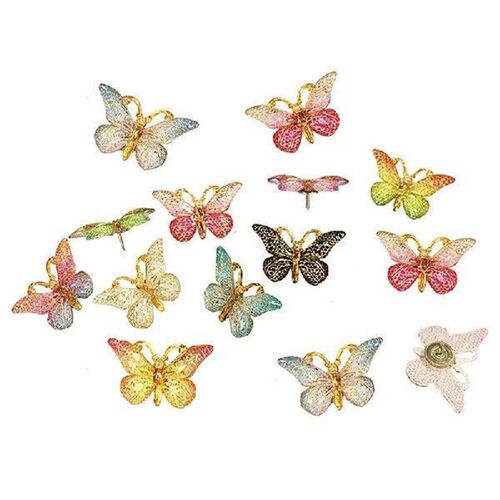 12Pcs Large Push Pins Decor Thumb Tacks Drawing Pins for