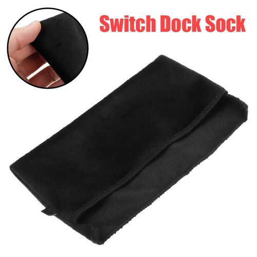 Mayitr 1pc Nintend Switch Dock Cover Sleeve Dock Sock Soft