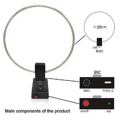 Top Deals GA800 Radio Shortwave Antenna With BNC Cable