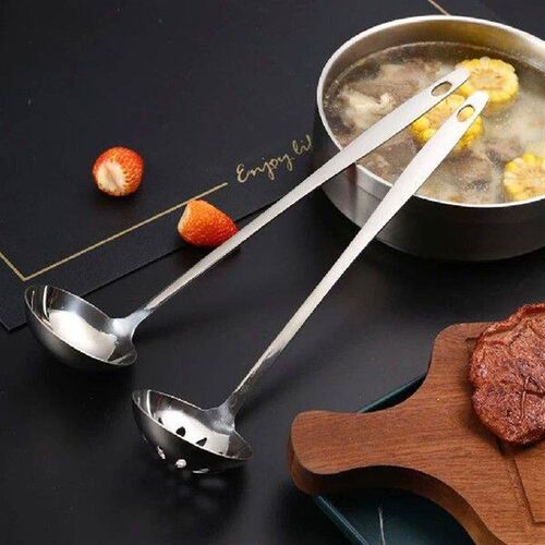2/3/5 Soup Ladle Kitchen Gadget Oil Separator Simple