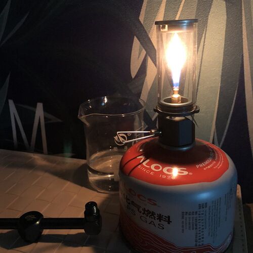 Jeebel Camp L001 Gas Lantern Emotional Lamp Gas Candle Light