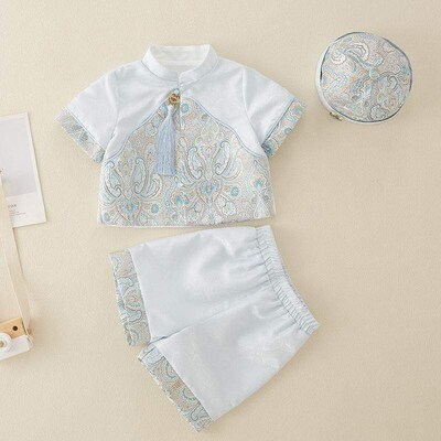 Baby 1-year-old Chinese-style Summer Dress Childrens Summer