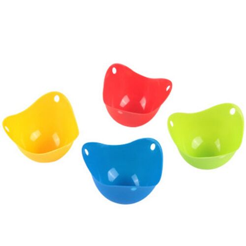 Silicone egg fryer non-toxic with base, silicone egg cooker