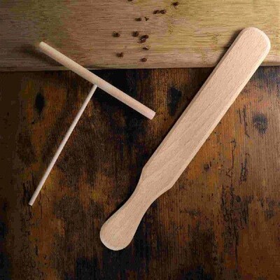Pancake Pancakes Kitchen Gear Crepe Spreader Tool Rake