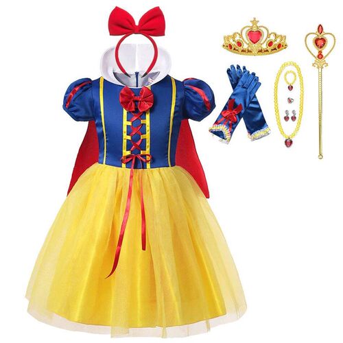 Children Wedding Princess Dress Kids Halloween Party