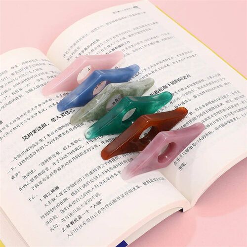 Thumb Book Support Book Page Holder School Supplies Reading