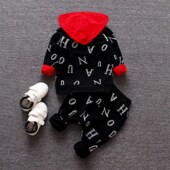 Spring Autumn Winter Baby Clothing Set Children Warm Clothes