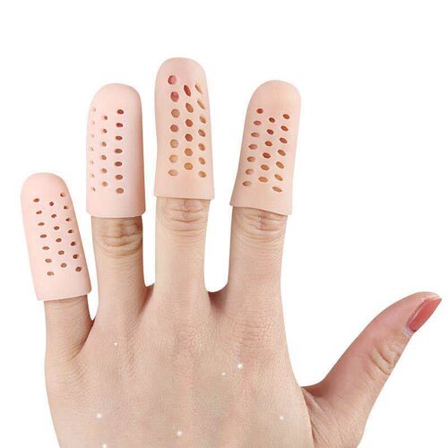 Silicone gel breathable toe cover corns cover toe anti abra