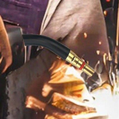 Welding Torch Bending Pipe Heat-Resistant Welding