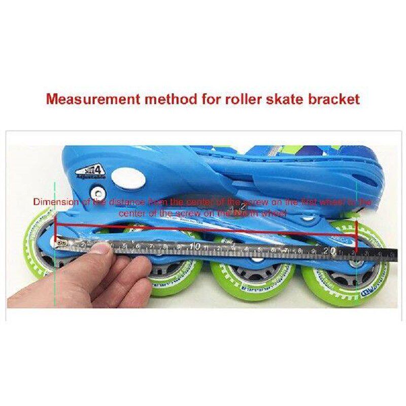 253/290 MM Skating Replacement Blades 1 Pair Multi Purpose - 实物图