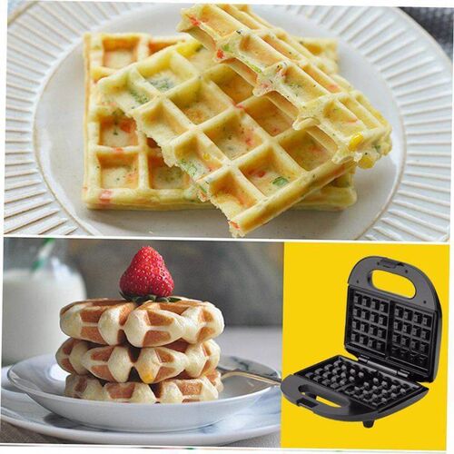 waffle cake maker cone华夫饼面包机家用吐司机三明治早餐机加热