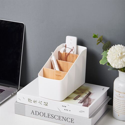 Desktop storage box, remote control storage box