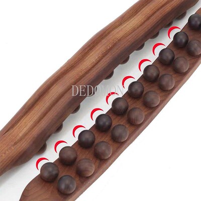 8/20 Beads Rolling Pin Universal Back Needle Massage Tendons