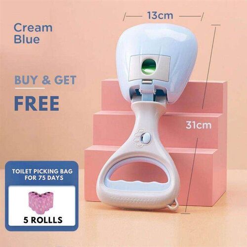 Pet Poop Picker Poop Shovel Portable Dog Poop Collector Cat