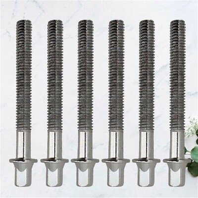 Drum Tension Rod Locks Ear Mounting Screws Accessories