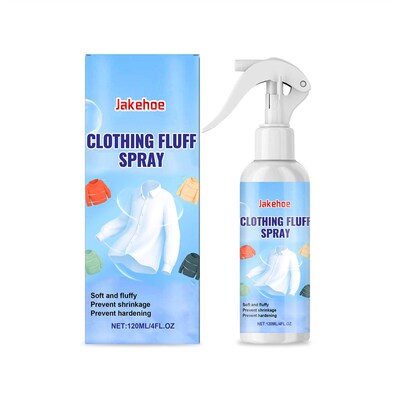 JAKEHOE Clothing Wrinkle Remover and Anti-Static Spray - No