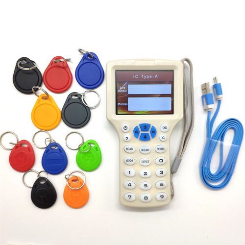 English Rfid NFC Copier Reader Writer Cloner Copy 10 Freque