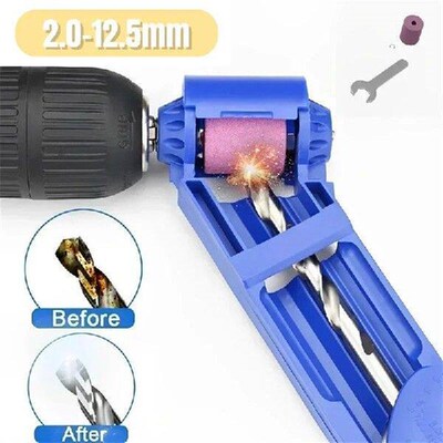 New 2.0-12.5mm Portable Drill Bit Sharpener Corundum