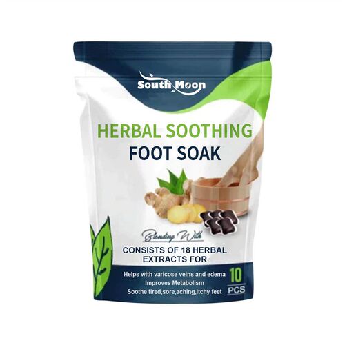 South Moon Herbal Foot Soak Pack Body and Skin Massage Foot