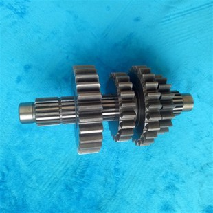 久保田收割机配件 精品一轴二轴总成 变速箱齿轮