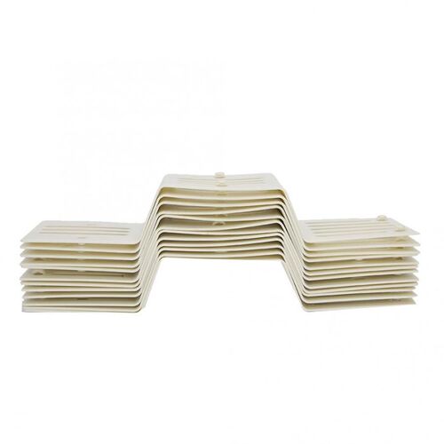 Closet Organizer 12pcs Drawer Divider Storage Shelves Adjust