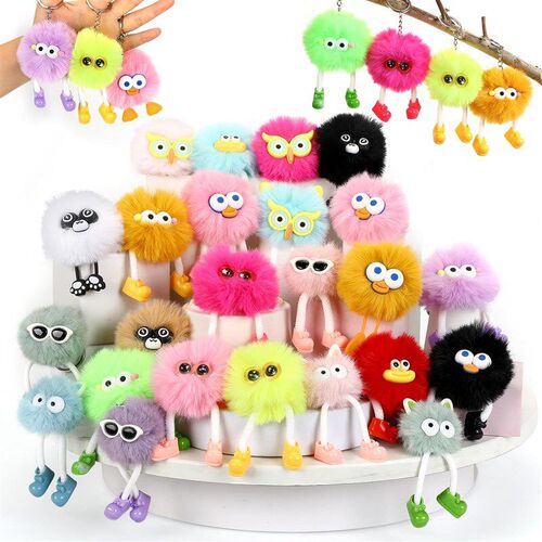 12PACK Kids Keychains: Cute Key Chains For Classroom Prizes