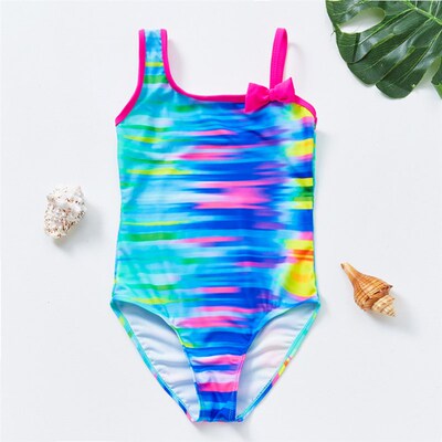 2022 Flamingo Girls Swimsuits One Piece Swimwear 3-10years K
