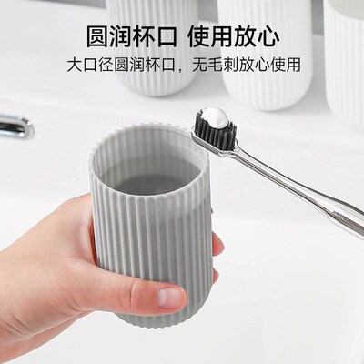 Travel Portable Toiletry Set, Hotel Toothbrush Holder, Creat