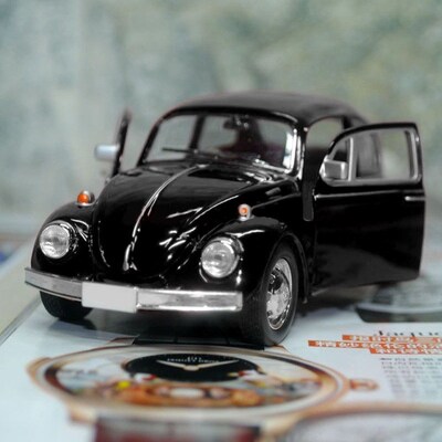 2023 Newest Arrival Retro Vintage Beetle Diecast Pull Back C