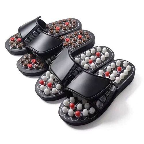 XIHAHA Spin Acupoint Massage Slippers Sandal for Men Women