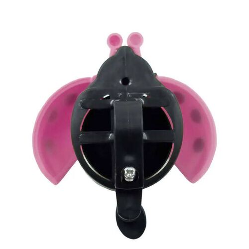 Cute Cartoon Ladybug Shaped Bike Bell Children Balance Car B