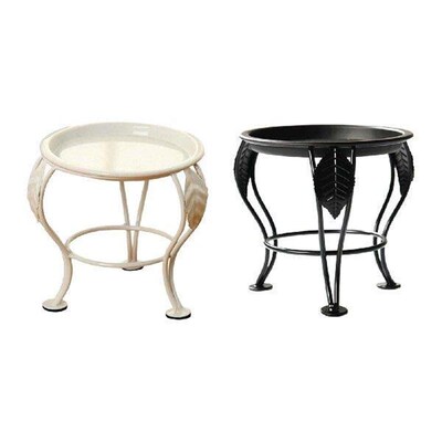 Metal Round Plant Display Potted Rack Tripod Bracket