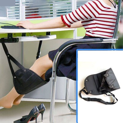 Comfort Airplane Foorest Hammock Under Desk Travel Premium M