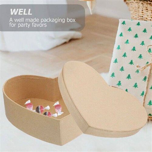 Paper Mache Boxes Love Kraft Wrapping For Gifts Bridegroom