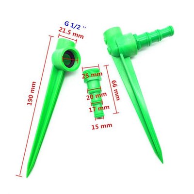 1/2 Plastic Spike with Hose Multi-function Connector Garde