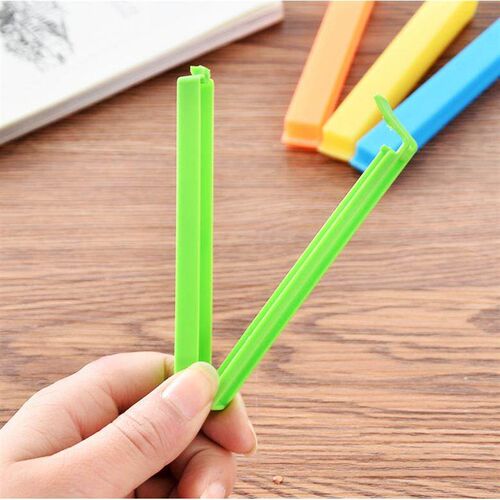 11cm Plastic Sealing Clips for Kitchen Food Storage Bags, Mo