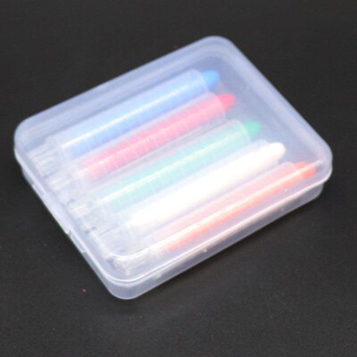Water-soluble dust-free erasable solid chalk childrens pain