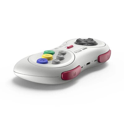 8BitDo M30 2.4G Wireless Gamepad for Sega Genesis  and Mega