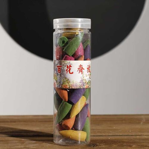 backflow tower fragrant cone ceramic incense burner spice sa