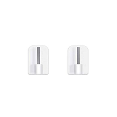 2Pcs Adjustable Curtain Rod Bathroom Bar Shower Extendable T