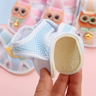 0-6-12 Months New Baby Sandals for Boys and Girls Baby Summe