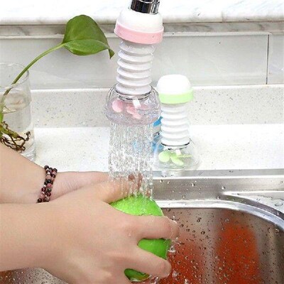 Random Style 360Swivel Extension Kitchen Faucet Aerator