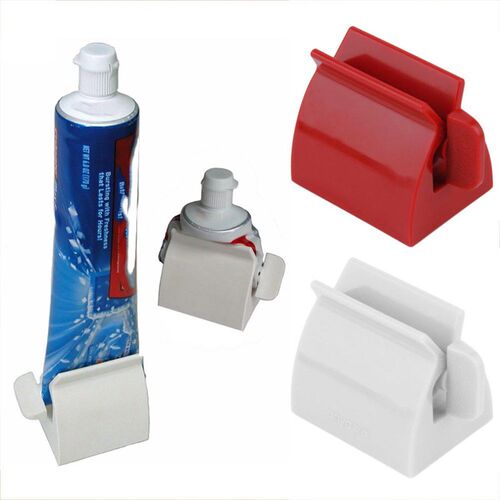 1 Pcs rolling tube toothpaste squeezer useful easy dispense
