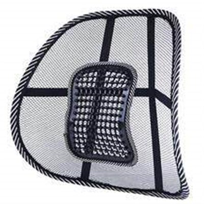 Four-Season Breathable Car Lumbar Support Cushion, Office Ic