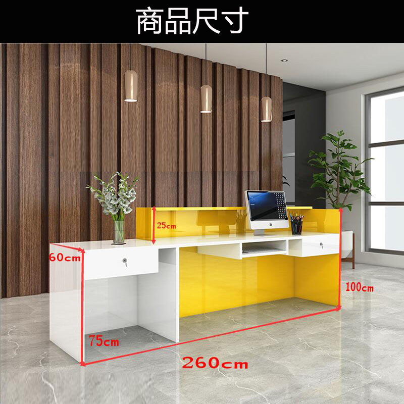 前台接待台转角收银台吧台柜台办公桌仿大理石纹烤漆迎宾台咨询台,商业/办公家具,收银台,淘宝优惠券,粉丝福利购,淘宝优惠卷